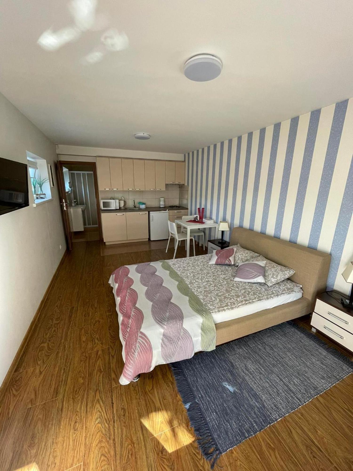 Apartamentas Kretingos Gatveje Palanga Dış mekan fotoğraf