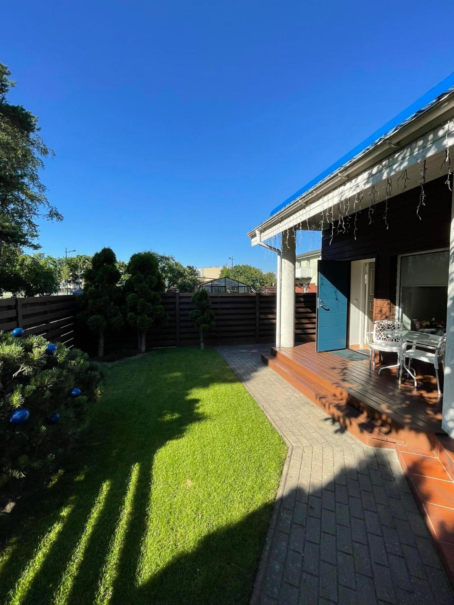 Apartamentas Kretingos Gatveje Palanga Dış mekan fotoğraf