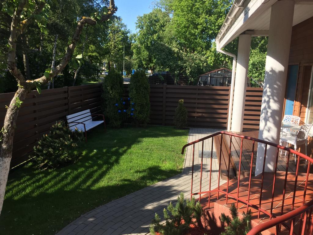 Apartamentas Kretingos Gatveje Palanga Dış mekan fotoğraf